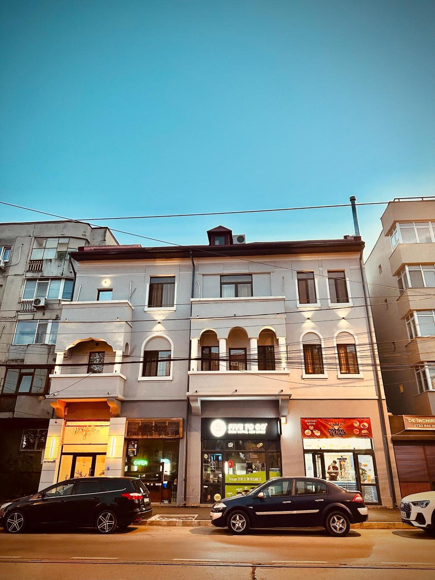 Hotel Eos Bucharest Exterior photo