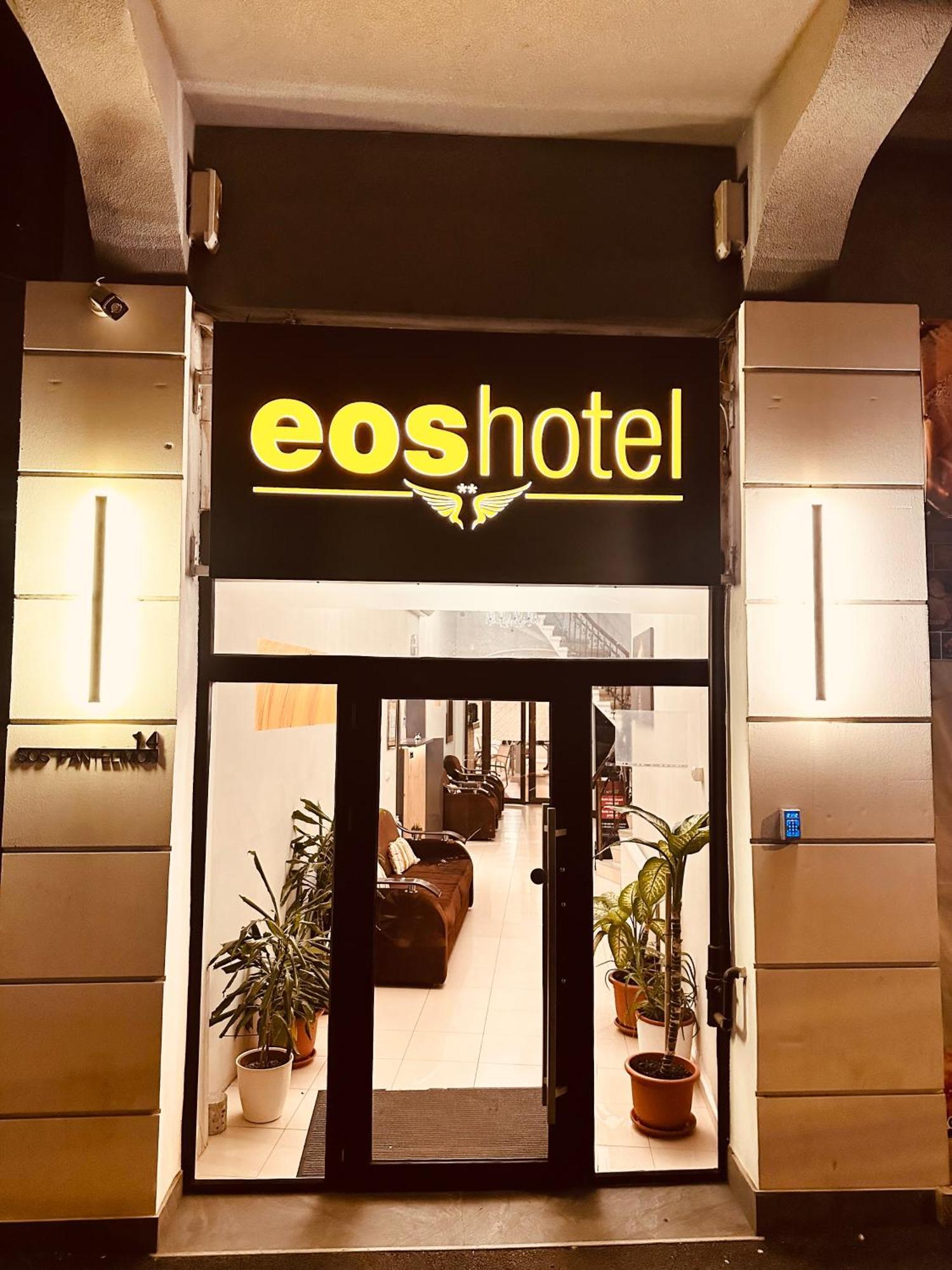 Hotel Eos Bucharest Exterior photo